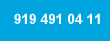 919 491 04 11